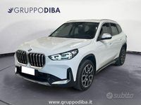 Usata BMW X1 M Sport 150 CV (110 kW) 2022 Bianco SUV