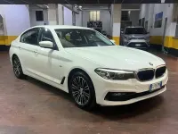 Usata BMW 520 M Sport 190 CV (139 kW) 2017 Bianco Berlina