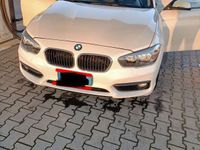 Begagnad BMW 118 150 HK (110 kW) 2016 Vit Halvkombi