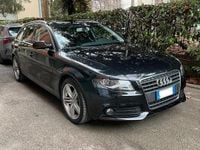 Usata Audi A4 Advanced 143 CV (105 kW) 2010 Nero Station wagon