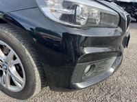 Usata BMW 216 Active Tourer 116 CV (85 kW) 2016 Nero Monovolume