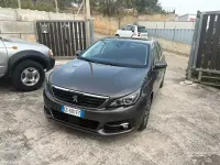 Usata Peugeot 308 131 CV (96 kW) 2021 Grigio Station wagon