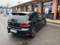 Usata VW Golf VI GTD 170 CV (125 kW) 2010 Nero Utilitaria