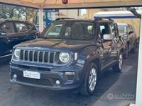 Usata Jeep Renegade Limited 130 CV (95 kW) 2022 Blu SUV