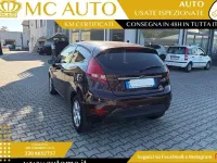 Usata Ford Fiesta Titanium 97 CV (71 kW) 2010 Bordeaux Utilitaria