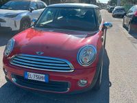 Usata Mini ONE 75 CV (55 kW) 2012 Rosso Utilitaria