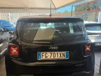 Usata Jeep Renegade Longitude 120 CV (88 kW) 2016 Nero SUV