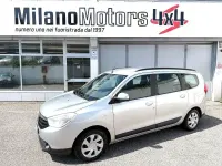 Usata Dacia Lodgy Lauréate 90 CV (66 kW) 2012 Grigio Monovolume