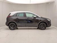 Usata Opel Crossland X 110 CV (80 kW) 2019 Nero SUV