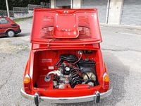 Usata Fiat 600 1960 Rosso Berlina