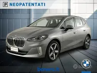 Begagnad BMW 218 Active Tourer Efficient Dynamics 136 HK (100 kW) 2023 Silver Minibuss