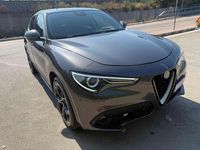 Usata Alfa Romeo Stelvio Veloce 210 CV (154 kW) 2021 Grigio scuro SUV