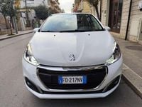 Usata Peugeot 208 Active 75 CV (55 kW) 2016 Bianco Utilitaria