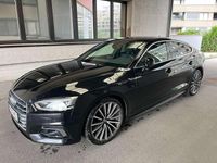 Usata Audi A5 Sportback Sport 170 CV (125 kW) 2018 Nero Utilitaria