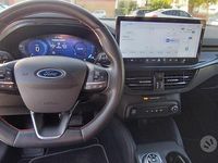 Usata Ford Focus ST-Line X 115 CV (84 kW) 2023 Grigio Berlina