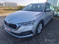 Usata Skoda Octavia G-TEC Executive 131 CV (96 kW) 2021 Grigio Station wagon