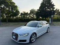 Usata Audi A6 Business 218 CV (160 kW) 2015 Bianco Station wagon