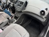 Usata Chevrolet Aveo 69 CV (50 kW) 2012 Grigio Berlina