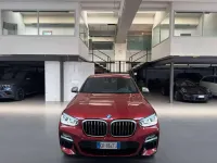 Usata BMW X4 326 CV (239 kW) 2019 Rosso SUV