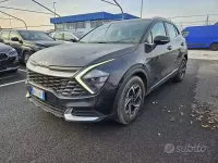 Usata Kia Sportage 136 CV (100 kW) 2023 Nero SUV