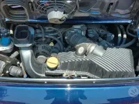 Usata Porsche 911 Carrera 4 320 CV (235 kW) 2001 Blu Coupé