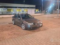 Usata Alfa Romeo 166 Ti 175 CV (128 kW) 2004 Grigio Berlina