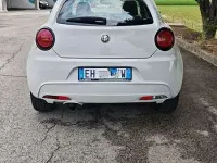Usata Alfa Romeo MiTo Progression 90 CV (66 kW) 2011 Bianco Utilitaria