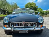 Usata MG B 105 CV (77 kW) 1960 Nero Cabrio