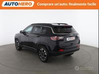 Usata Jeep Compass Limited 131 CV (96 kW) 2023 Nero SUV