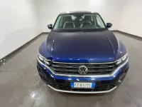 Usata VW T-Roc Advance 150 CV (110 kW) 2020 Blu met. SUV