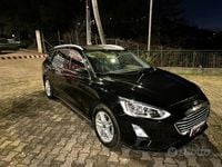 Usata Ford Focus Titanium 120 CV (88 kW) 2018 Nero Station wagon