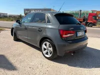 Usata Audi A1 Design 95 CV (69 kW) 2016 Grigio Utilitaria