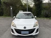 Usata Mazda 3 109 CV (80 kW) 2009 Bianco Berlina