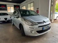 Usata Citroën C3 Exclusive 92 CV (67 kW) 2014 Grigio Berlina