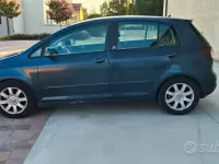 Usata VW Golf Plus Sportline 105 CV (77 kW) 2005 Blu Monovolume