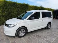 Usata VW Caddy 102 CV (75 kW) 2021 Bianco Monovolume