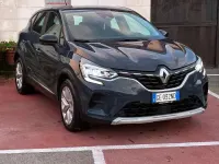 Usata Renault Captur Zen 95 CV (69 kW) 2021 Blu/azzurro SUV