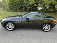 Usata Mercedes SLK200 184 CV (135 kW) 2011 Other Cabrio