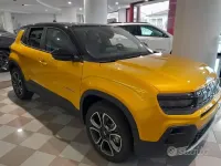 Usata Jeep Avenger EV Summit 11 kW (15 CV) 2023 Giallo SUV