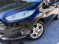 Usata Ford Fiesta 80 CV (58 kW) 2016 Nero Coupé