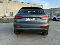 Usata Audi Q3 Advanced Plus 140 CV (102 kW) 2012 Grigio SUV