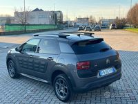 Usata Citroën C4 Cactus PureTech 82 CV (60 kW) 2018 Grigio Utilitaria