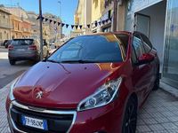 Usata Peugeot 208 Active 81 CV (59 kW) 2018 Rosso Utilitaria