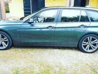 Usata BMW 316 Advantage 116 CV (85 kW) 2016 Grigio Station wagon