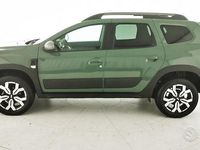 Usata Dacia Duster Journey 116 CV (85 kW) 2023 Verde SUV