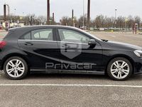 Usata Mercedes A200 Premium 136 CV (100 kW) 2016 Nero Utilitaria