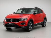 Käytetty VW T-Roc Sportline 190 HP (139 kW) 2021 Punainen Katumaasturi