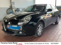 Usata Alfa Romeo Giulietta Super 120 CV (88 kW) 2019 Nero Utilitaria