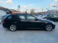 Usata BMW 320 Efficient Dynamics 143 CV (105 kW) 2009 Nero Station wagon