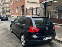 Usata VW Golf V 115 CV (84 kW) 2007 Nero Berlina